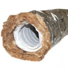 Gaine insonorisé Virgin Phonic Plus - 152mm x 10m conduit ventilation