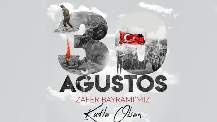 30 AĞUSTOS ZAFER BAYRAMI MESAJLARI 2024  ☾☆ Resimli, bayraklı, Atatürk sözleriyle 30 Ağustos kutlama mesajları gönder!