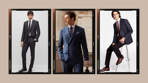 Semi-formal Attire for Men Photo