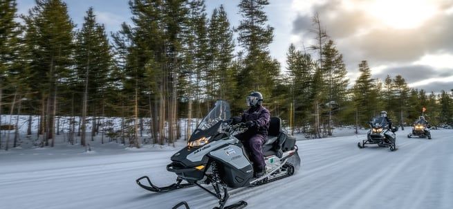 Yellowstone Snowmobile Tour