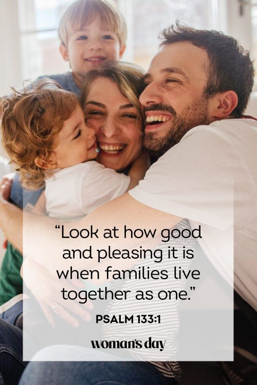 bible verses about family  psalm 133 1
