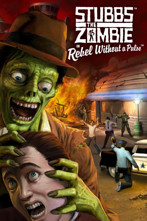 Stubbs the Zombie in Rebel Without a Pulse (2005)