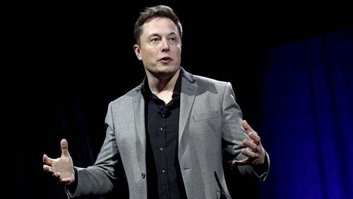 Musk is known for lofty goals such as colonizing Mars and saving humanity.. Photo: Reuters