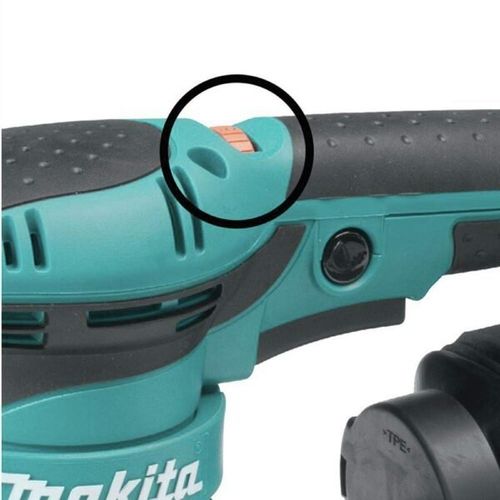 Makita BO5041 Random Orbit Sander Review Powerful Variable Speed Tool Insight