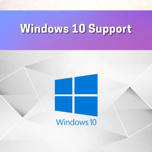 Windows 10支援