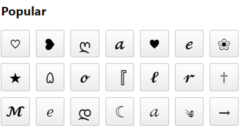 Imagen - Cómo poner símbolos y signos en Instagram