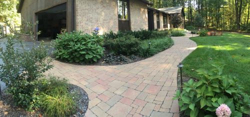 Enhance Your Backyard with These Modern Paver Walkway Trends | paver patio contractor in white marsh | F&M Contractors