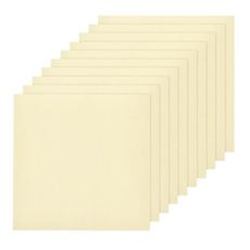 MECCANIXITY 10pcs Basswood Sheet 4 x 4 x 1/8 Inch Unfinished Wood Boards Plywood for Crafts Laser Cutting with Smooth Surfaces