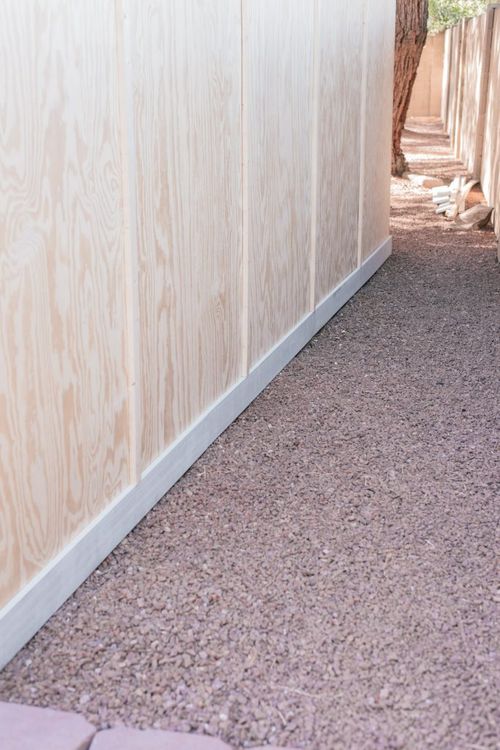 How to install skirt on exterior of your home