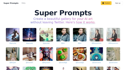 分享38个AI绘画网站