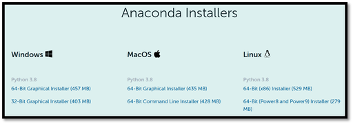 Anaconda 安装程序
