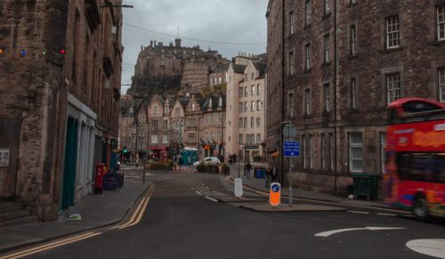 Edinburgh bus tours