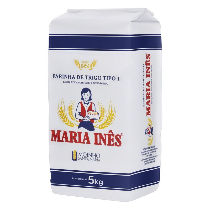 Farinha de Trigo Maria Inês 5 Kg 2