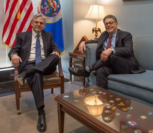 senator franken meets with judge merrick garland 25533943723 cropped