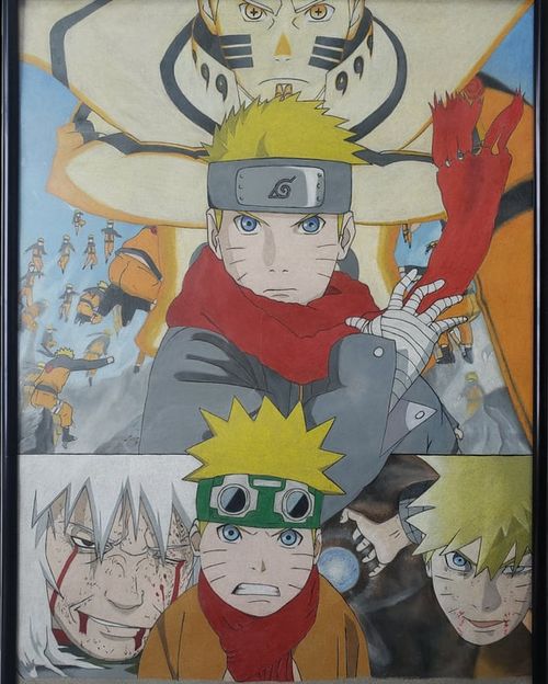 r/Naruto - Naruto drawing 🍥 love this anime!