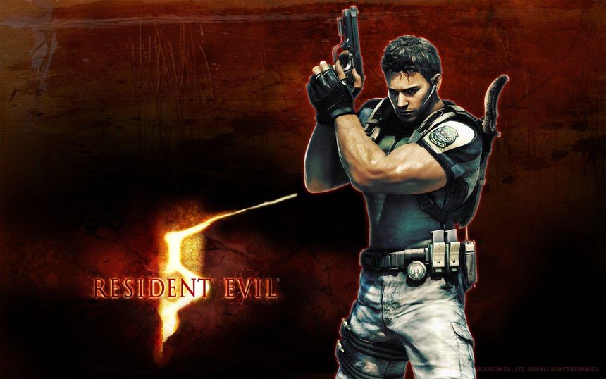 1680x1050 Resident Evil 5 HD Wallpaper