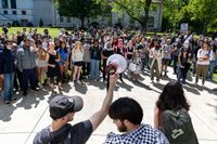 Georgia campus protests over war in Gaza - Live updates