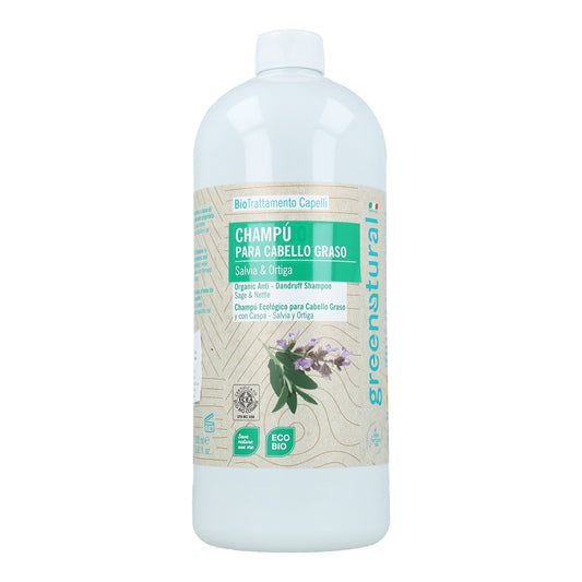Champú de Biotina y Ortiga