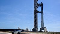 SpaceX’s Starship Is Set to Make Its First Orbital Flight - The New York Times