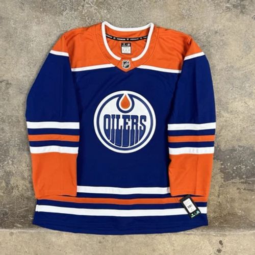 Edmonton Oilers Fanatics NHL Jersey