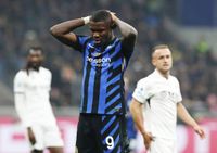 Inter Milan Hierarchy Deems France Superstar Behavior Vs Juventus Inappropriate - Yahoo Sports