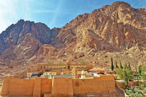 Monastery of Saint Catherine sinai 1
