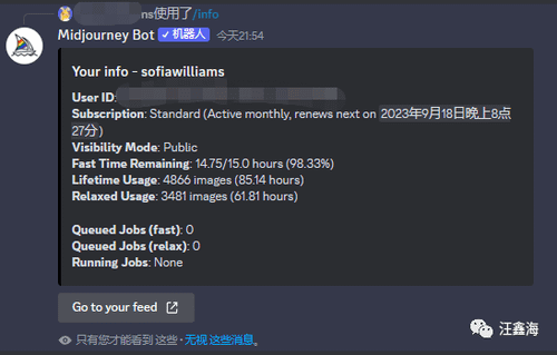 Midjourney | 注册与基本使用