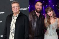 Eric Stonestreet Says Taylor Swift and Travis Kelce Created the 'Normalcy They Deserve' at Wedding - Rolling Stone