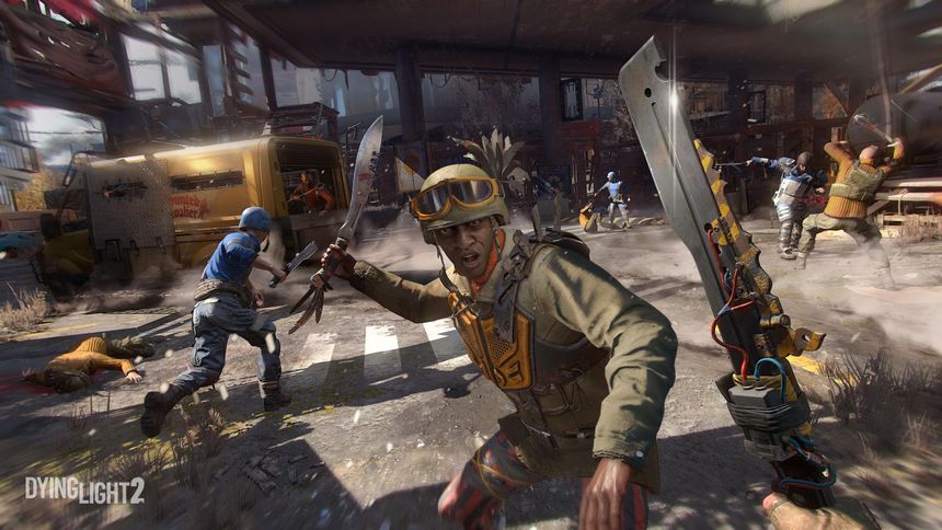 Wallpaper Dying Light 2, E3 2019, screenshot, 4K, Games