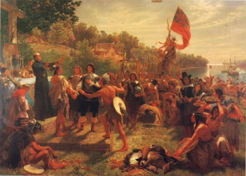 the founding of maryland