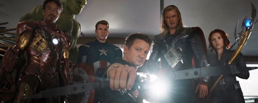 Bastidores das filmagens de Os Vingadores 2012 com diretor Joss Whedon e o elenco principal