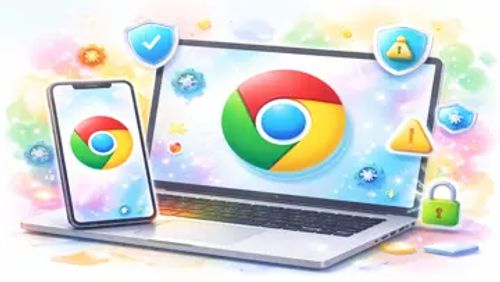 Chrome 144 available