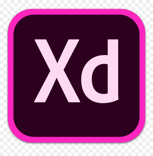 Adobe Xd Icon Png, Transparent Png - blur png