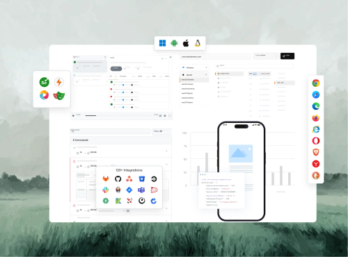 Next-Gen App & Browser Testing Cloud