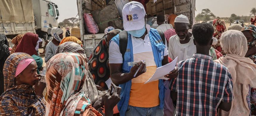 More Than 55,000 Sudanese Refugees Flee to Chad as Displacement Accelerates
