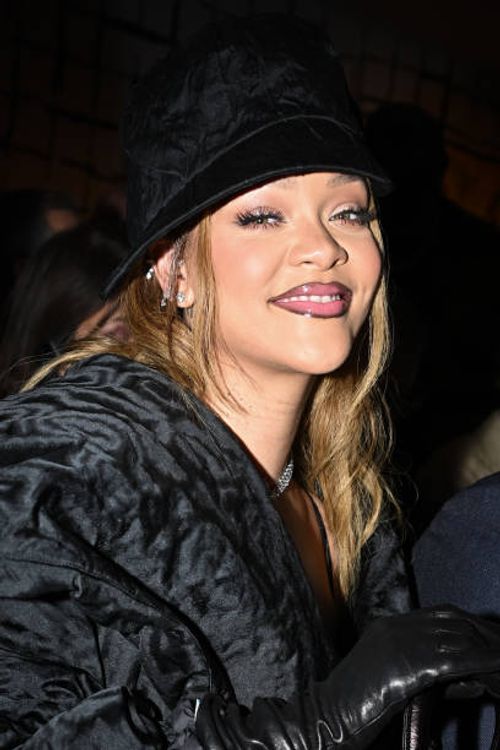 Rihanna attends the Christian Dior Haute Couture Spring/Summer 2024 show as part of Paris Fashion Week on January 22, 2024 in Paris, France.