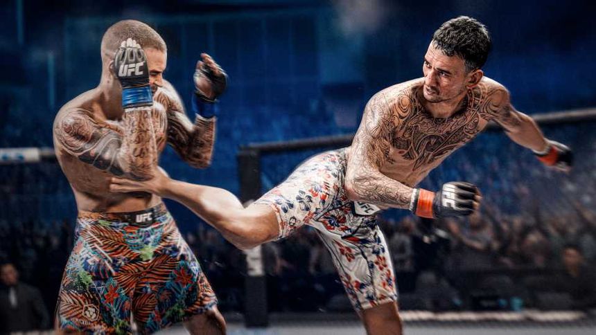 EA Sports UFC 6 Press Image 5