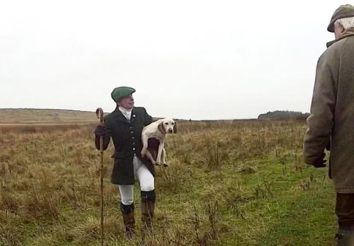 Boxing Day 2019: Supporters of the Catterick Beagles told this hound would be killed as it hadn't the stamina required.