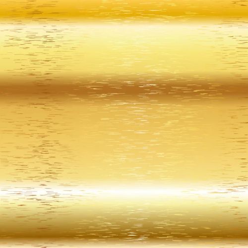 Golden background Vector metal scratch — Stock Vector