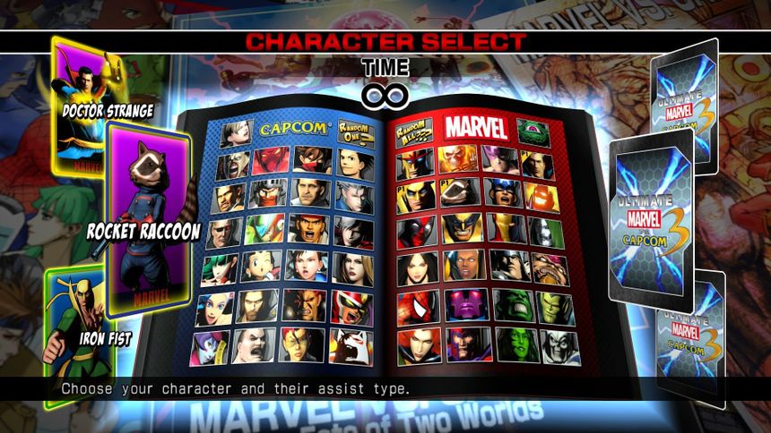 Ultimate Marvel vs. Capcom 3 (for PC)
