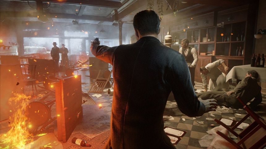 Mafia II: Definitive Edition drops to 20FPS on current-gen consoles 1930s America, Mafia 2, Mafia 3, Mafia Game, Tiny Tina, Cab Driver, Online Multiplayer Games, Game Pass, Zadar