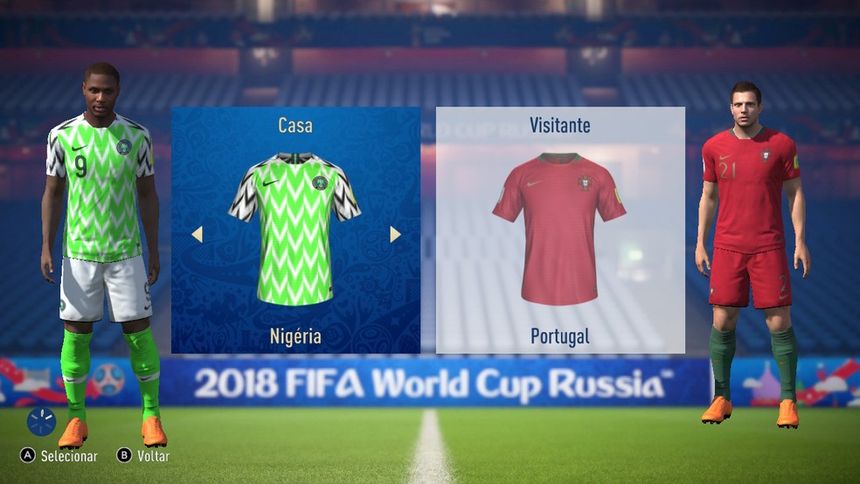 Como jogar o modo Copa do Mundo em FIFA 18 — Foto: Reprodução/Felipe Vinha