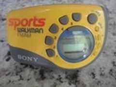 Sony Portable Walkman Sports Armband wrist AM/FM Stereo Radio SRF-M78 Waterproof