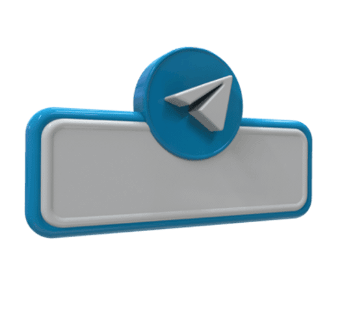 Social media icon logo lower third web banner 3d design render png
