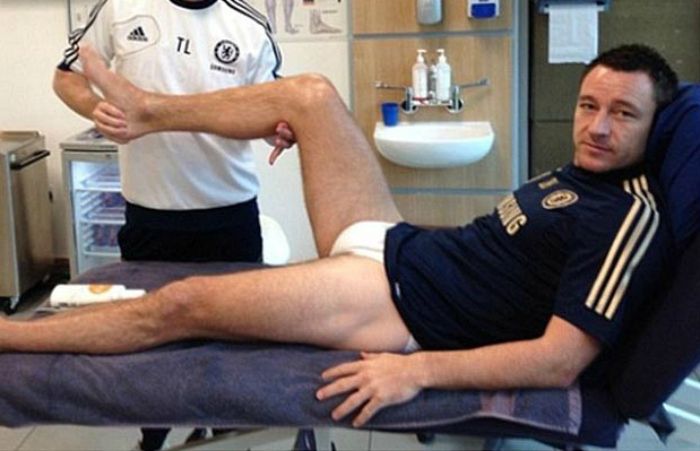 John Terry Posts Loving Tribute To John Terry - Late Tackle Magazine