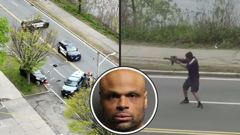 DA: 2 in critical condition after daytime shooting in Cambridge, up to 60 rounds fired by suspect