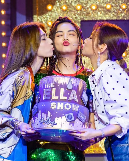 娛樂圈姐妹情天花板，還得看S.H.E