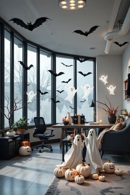 65 Office Halloween Decorations Ideas 2025: Stylish, Comical, and Modern Decor for Contemporary Workspaces