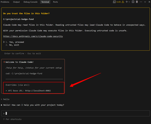 Claude Code连接本地代理