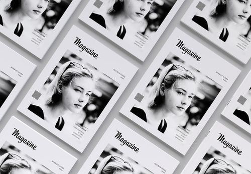 Magazine Covers Mockup